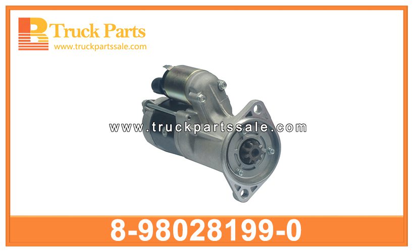 Truck Parts | starter assy 8-98028199-0 8980281990 8-98028-199-0 