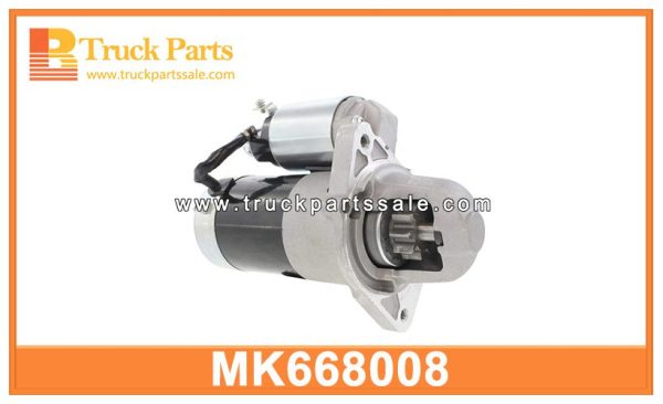 starter assy MK668008 M001T31072 for MITSUBISHI ensay de arranque بداية آسسي