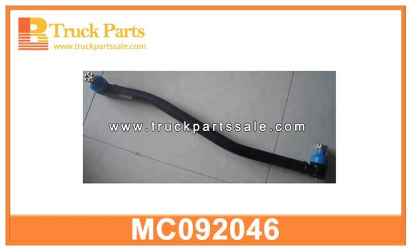 steering parts drag link assembly MC092046 MC092047 for MITSUBISHI FV515 8DC9 Partes de dirección Conjunto de enlace de arrastre تجميع رابط أجزاء التوجيه