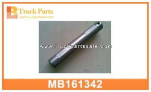 transmission pinion shaft MB161342 for MITSUBISHI 4D31 eje de piñón de transmisión عمود ترسل البترات