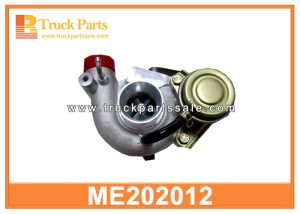 turbocharger ME202012 49135-03110 ME201677 49135-03101 for MITSUBISHI 4M40 TF035 turbocompresor الشاحن التوربيني