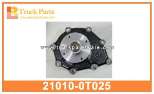 water pump 21010-0T025 210100T025 for NISSAN FD42 bomba de agua مضخة المياه