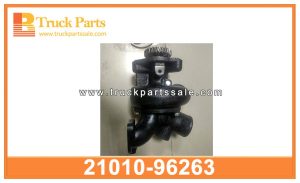 water pump 21010-96263 2101096263 for NISSAN PF6T bomba de agua مضخة المياه