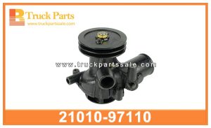 water pump 21010-97110 2101097110 for NISSAN RD8 bomba de agua مضخة المياه