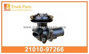 water pump 21010-97266 2101097266 for NISSAN CWA54 bomba de agua مضخة المياه