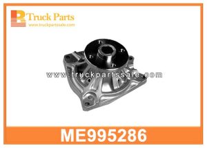 water pump ME995286 ME201890 ME996792 for MITSUBISHI 4M40 4M42 bomba de agua مضخة المياه