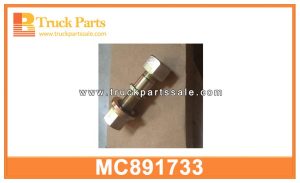 wheel bolt rear MC891733 for MITSUBISHI trasero de la rueda عجلات الترباس الخلفية