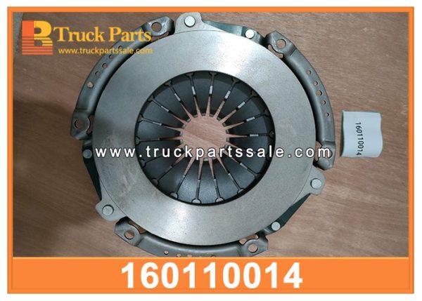 Clutch Pressure Plate Assembly for ISUZU 1-60110014-0 1601100140 1-60110-014-0 Conjunto de placa de presión del embrague مجموعة لوحة ضغط القابض