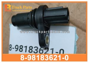 Camshaft Position Sensor for ISUZU NKR TFR 8-98183621-0 8981836210 8-98183-621-0 Sensor de posición del árbol de levas مستشعر موضع عمود الحدبات