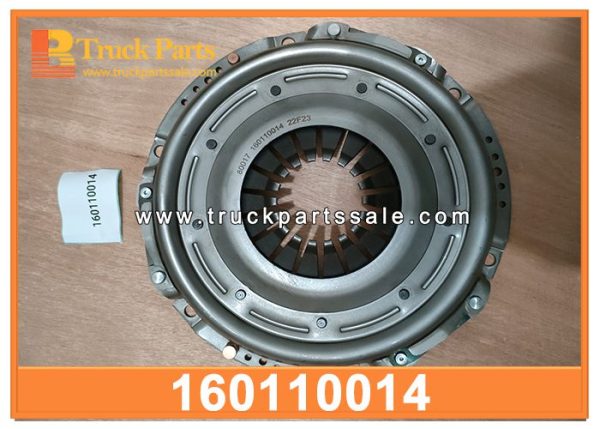 Clutch Pressure Plate Assembly for ISUZU 1-60110014-0 1601100140 1-60110-014-0 Conjunto de placa de presión del embrague مجموعة لوحة ضغط القابض