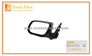 8Door Mirror Assembly for ISUZU DMA 8-98065320-3 8980653203 8-98065-320-3