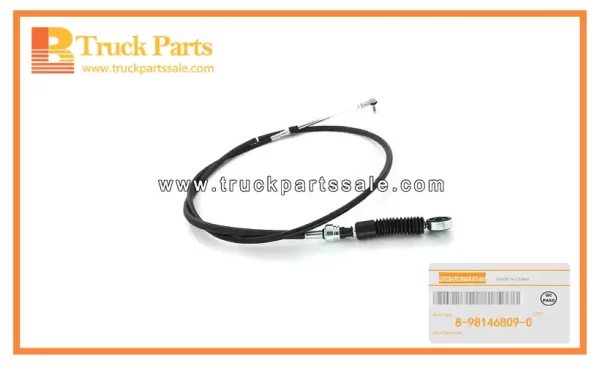 8Tranmission Control Shift Cable for ISUZU NPR 4HE1 8-98146809-0 8981468090 8-98146-809-0