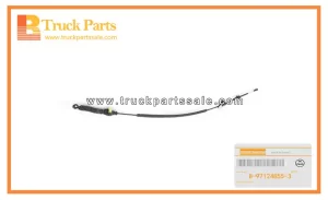 A T Cable for ISUZU UE 8-97124855-3 8971248553 8-97124-855-3 Cable T