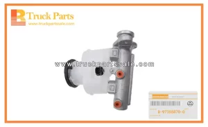 Brake Master Cylinder Assembly for ISUZU DMAX TFR 8-97355870-0 8973558700 8-97355-870-0 Conjunto del cilindro maestro de freno