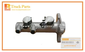 Brake Master Cylinder Assembly for ISUZU NKR NPR 8-97171710-0 8971717100 8-97171-710-0 Conjunto del cilindro maestro de freno