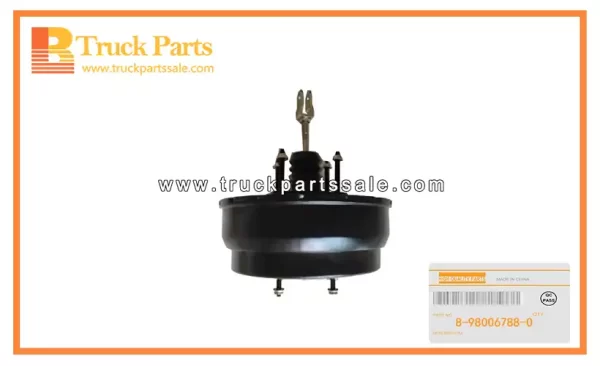 Brake Master Vac Assembly for ISUZU D-MAX 2007 8-98006788-0 8980067880 8-98006-788-0 Conjunto de aspiradora maestra de frenos