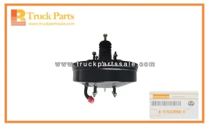 Brake Master Vacuum Assembly for ISUZU NHR 8-97033988-0 8970339880 8-97033-988-0 Conjunto de vacío maestro de frenos