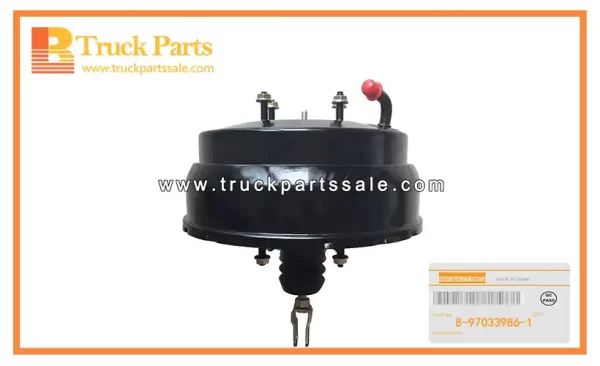 Brake Master Vacuum Assembly for ISUZU NKR55 4JB1 8-97033986-1 8970339861 8-97033-986-1 Conjunto de vacío maestro de frenos