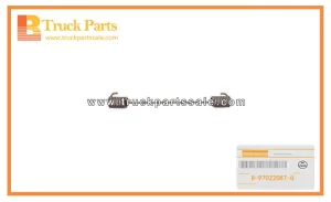 Brake Shoe Return Spring for ISUZU 4HF1 NPR 8-97022087-0 8970220870 8-97022-087-0 Resorte de retorno de zapata de freno