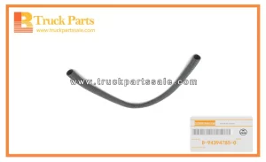 Breather To Pipe Hose for ISUZU FRR 8-94394785-0 8943947850 8-94394-785-0 Manguera de respiradero a tubería