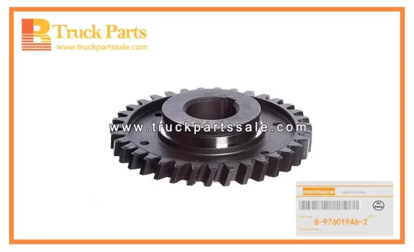 CAMSHAFT GEAR for ISUZU FR FS 6HK1 8-97601946-2 8976019462 8-97601-946-2 ENGRANAJE DEL ÁRBOL DE LEVAS