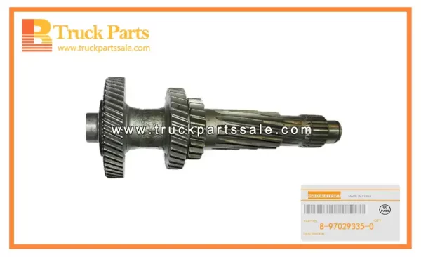 COUNTER GEAR for ISUZU NKR NPR MSB5M 8-97029335-0 8970293350 8-97029-335-0 CONTRAMARCHA