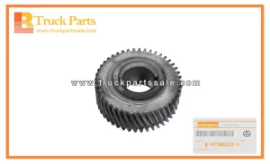 CRANKSHAFT GEAR for ISUZU 4JJ1 8-97386232-1 8973862321 8-97386-232-1 ENGRANAJE DEL CIGÜEÑAL