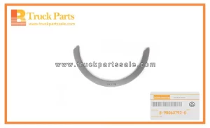 CRANKSHAFT THRUST WASHER for ISUZU XY 8-98063792-0 8980637920 8-98063-792-0 ARANDELA DE EMPUJE DEL CIGÜEÑAL