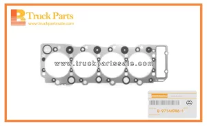 CYLINDER HEAD GASKET SUILTABLE for ISUZU NKP NPR XD 8-97144986-0 8971449860 8-97144-986-0 JUNTA DE CULATA ADECUADA