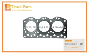 CYLINDER HEAD GASKET for ISUZU 3AD1 9-11145624-0 9111456240 9-11145-624-0 JUNTA DE CULATA