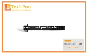 CYLINDER HEAD TO BLOCK BOLT for ISUZU NKR77 4JH1 8-97133416-1 8971334161 8-97133-416-1 CULATA AL PERNO DE BLOQUEO