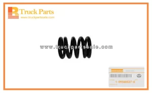 Cab Front Suspension Coil Spring for ISUZU CXZ81 10PE1 1-09580537-0 1095805370 1-09580-537-0 Resorte helicoidal de suspensión delantera de cabina