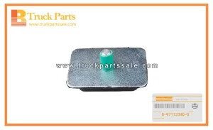 Cab Mounting Cushion Rubber for ISUZU 700P 8-97113340-0 8971133400 8-97113-340-0 Goma del cojín de montaje de la cabina