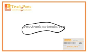 Cab Side Main Door Seal for ISUZU NKR55 4JB1 8-97852145-9 8978521459 8-97852-145-9 Sello de puerta principal del lado de la cabina