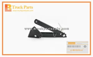 Cab Tilt Stay Assembly for ISUZU NPR 700P 8-98123310-0 8981233100 8-98123-310-0 Conjunto de soporte de inclinación de cabina