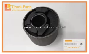 Cabin Bracket Rubber for ISUZU NPR 4HK1 8-97201839-3 8972018393 8-97201-839-3 Goma del soporte de la cabina