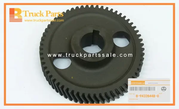 Cam Gear for ISUZU 4JG2 NKR69 8-94328448-0 8943284480 8-94328-448-0 Engranaje de leva