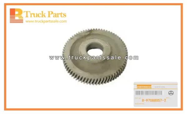 Camshaft Gear for ISUZU 4HK1 4HG1 4HE1 4HF1 8-97088057-2 8970880572 8-97088-057-2 Engranaje del árbol de levas