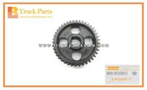 Camshaft Gear for ISUZU NKR55 4JB1 8-94326351-0 8943263510 8-94326-351-0 Engranaje del árbol de levas