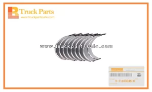 Camshaft Metal for ISUZU 6BD1 FSR11 9-11693035-0 9116930350 9-11693-035-0 Metal del árbol de levas