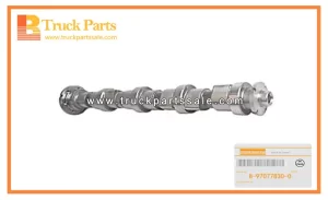 Camshaft for ISUZU 4HE1 NPR 8-97077830-0 8970778300 8-97077-830-0 Árbol de levas