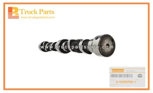 Camshaft for ISUZU 6HE1 FSR FRR 8-94395758-1 8943957581 8-94395-758-1 Árbol de levas