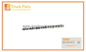 Camshaft for ISUZU FSR 6HK1 8-98233214-1 8982332141 8-98233-214-1 Árbol de levas