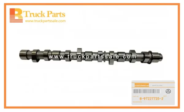 Camshaft for ISUZU XD 8-97227725-2 8972277252 8-97227-725-2 Árbol de levas