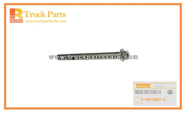 Center Bolt for ISUZU NLR85 4JJ1 8-98018847-0 8980188470 8-98018-847-0 Perno central