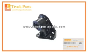 Center Cab Mounting Bracket for ISUZU 700P 8-98074799-0 8980747990 8-98074-799-0 Soporte de montaje central de la cabina