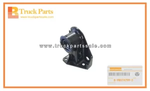 Center Cab Mounting Bracket for ISUZU 700P 8-98074799-2 8980747992 8-98074-799-2 Soporte de montaje central de la cabina