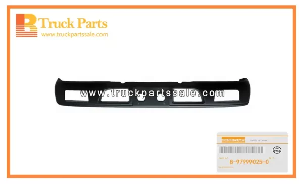 Center Front Bumper for ISUZU NQR71 NPR66 NQR75 600P 8-97999025-0 8979990250 8-97999-025-0 Parachoques delantero central