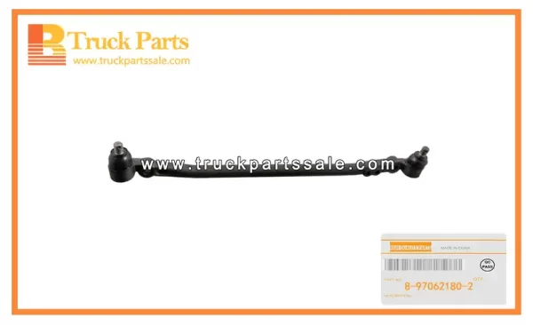 Center Track Rod for ISUZU NKR55 4JB1 8-97062180-2 8970621802 8-97062-180-2 Varilla de seguimiento central