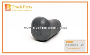 Change Lever Knob for ISUZU NPR66 8-97098657-0 8970986570 8-97098-657-0 Perilla de palanca de cambio